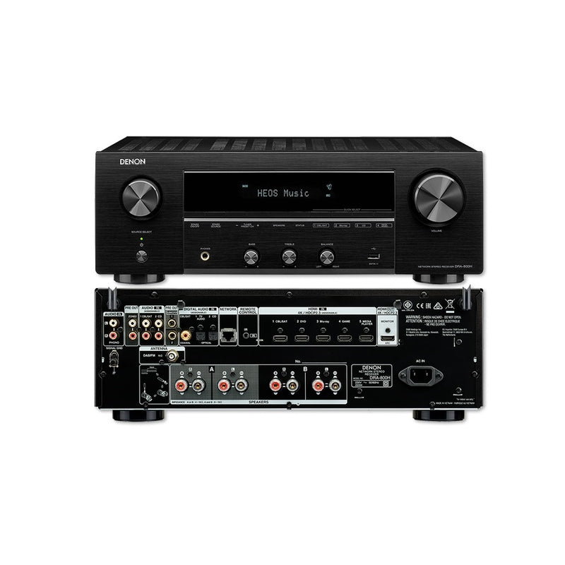 Denon DRA-800H 2-Channel Stereo Network Receiver for Home Theater