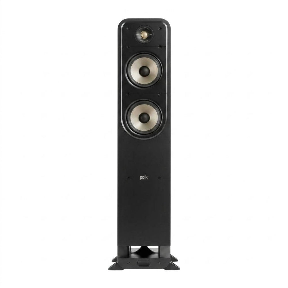 Polk Audio SIGS55EL Signature Elite ES55 Floorstanding Speakers – Black