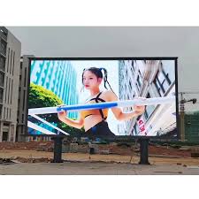 Outdoor LED Video Wall Screen 120"
