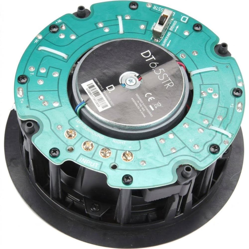 Definitive Technology DT6.5STR Single Stereo In-Ceiling Speaker