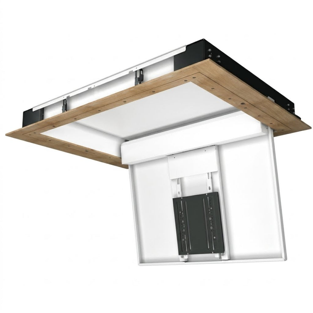 Cinecomfort Motorized Ceiling TV Lift Series for 42–85 Inch TVs