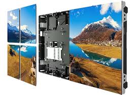 Outdoor LED Video Wall Screen 120"