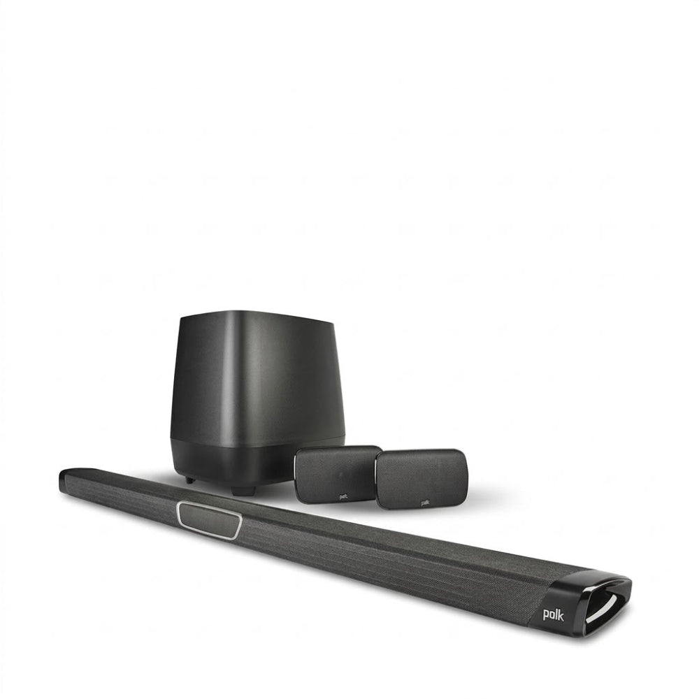 Polk Audio MagniFi Max SR 5.1 Wireless Home Theater Sound Bar System