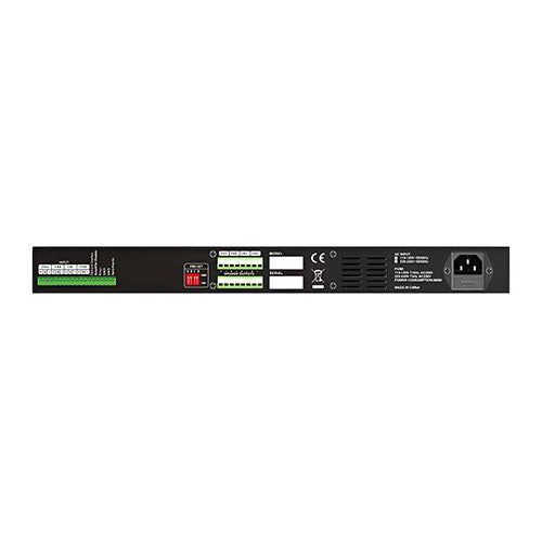 Show AH500.4 Compact high-voltage Class D Amplifier 480W x 4ch