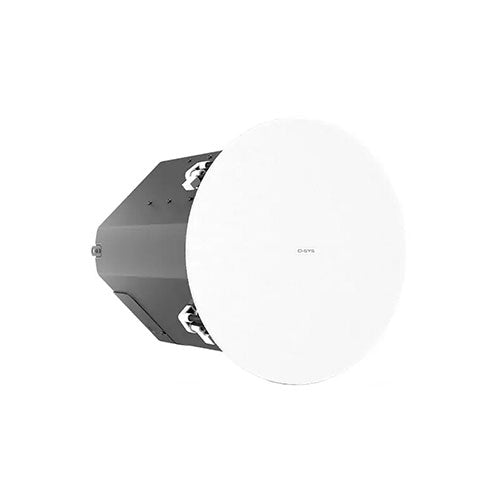 QSC AD-C10T-HPZB AcousticDesign Series 10" Zero-Bezel Ceiling Mount Loudspeaker