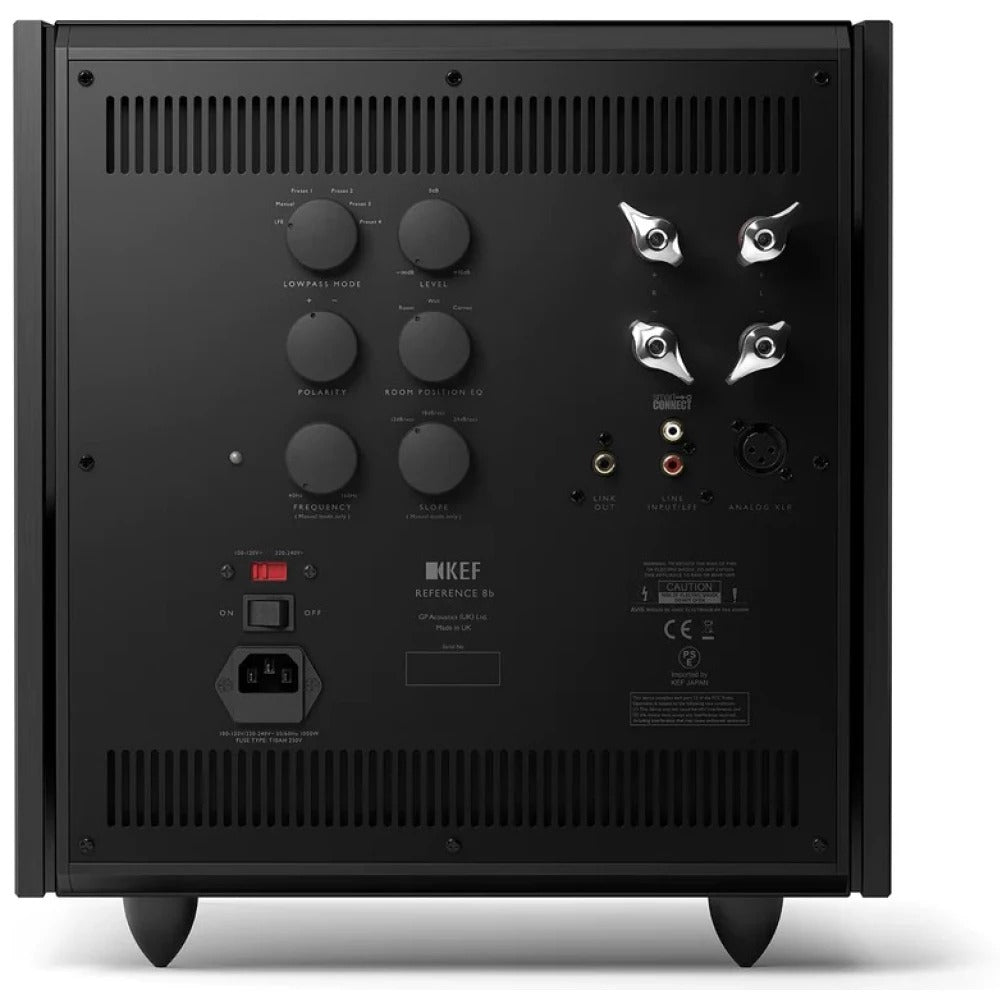 KEF Reference 8b High-End Subwoofer