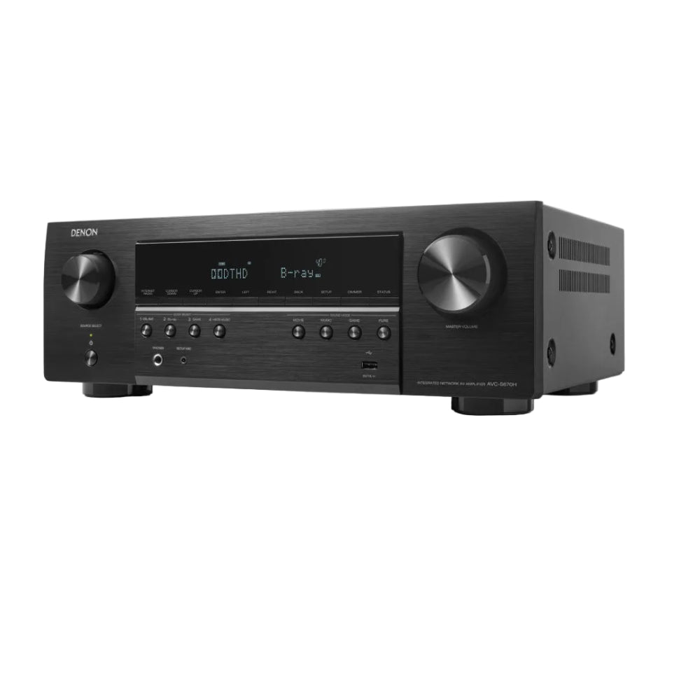 Denon AVCS670H – 5.2-Channel 8K AV Receiver