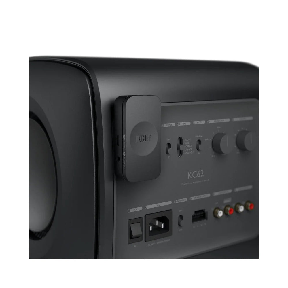 KEF KW2 RX Receiver – Wireless Subwoofer Receiver Module