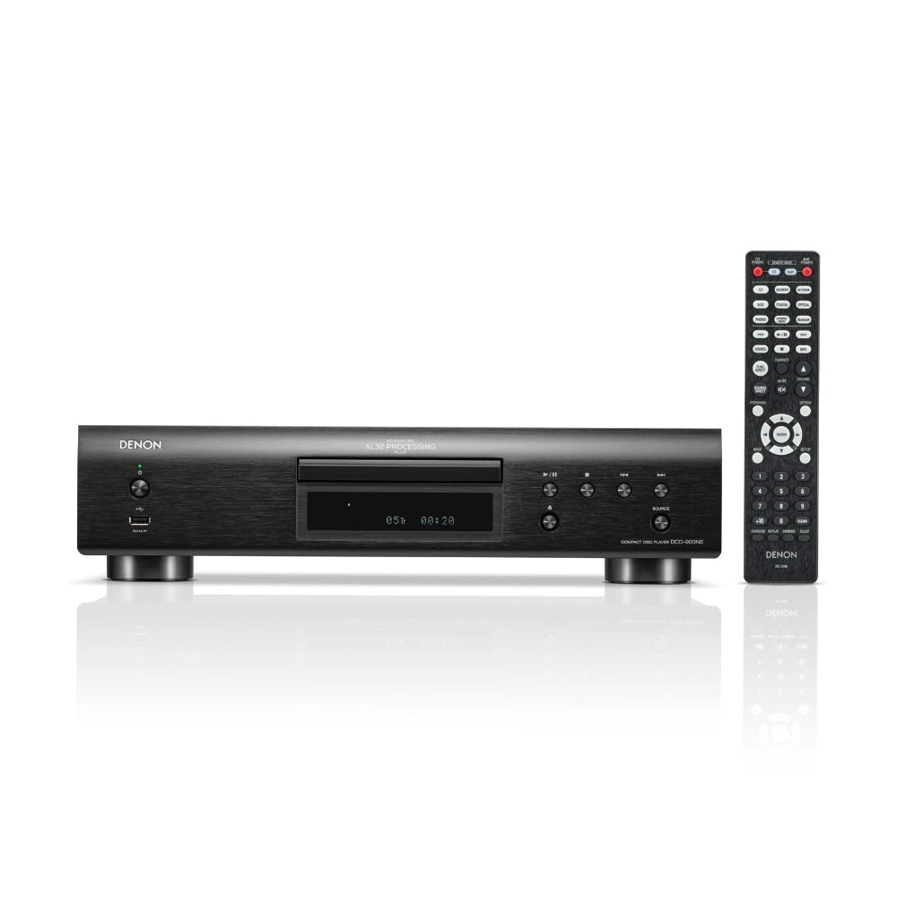 Denon DCD900NEBKE2 – Premium CD Player with USB