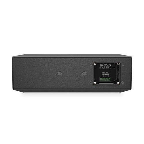 QSC PL-DC24 Two-Way Passive Dual-4-In Point Source Loudspeaker
