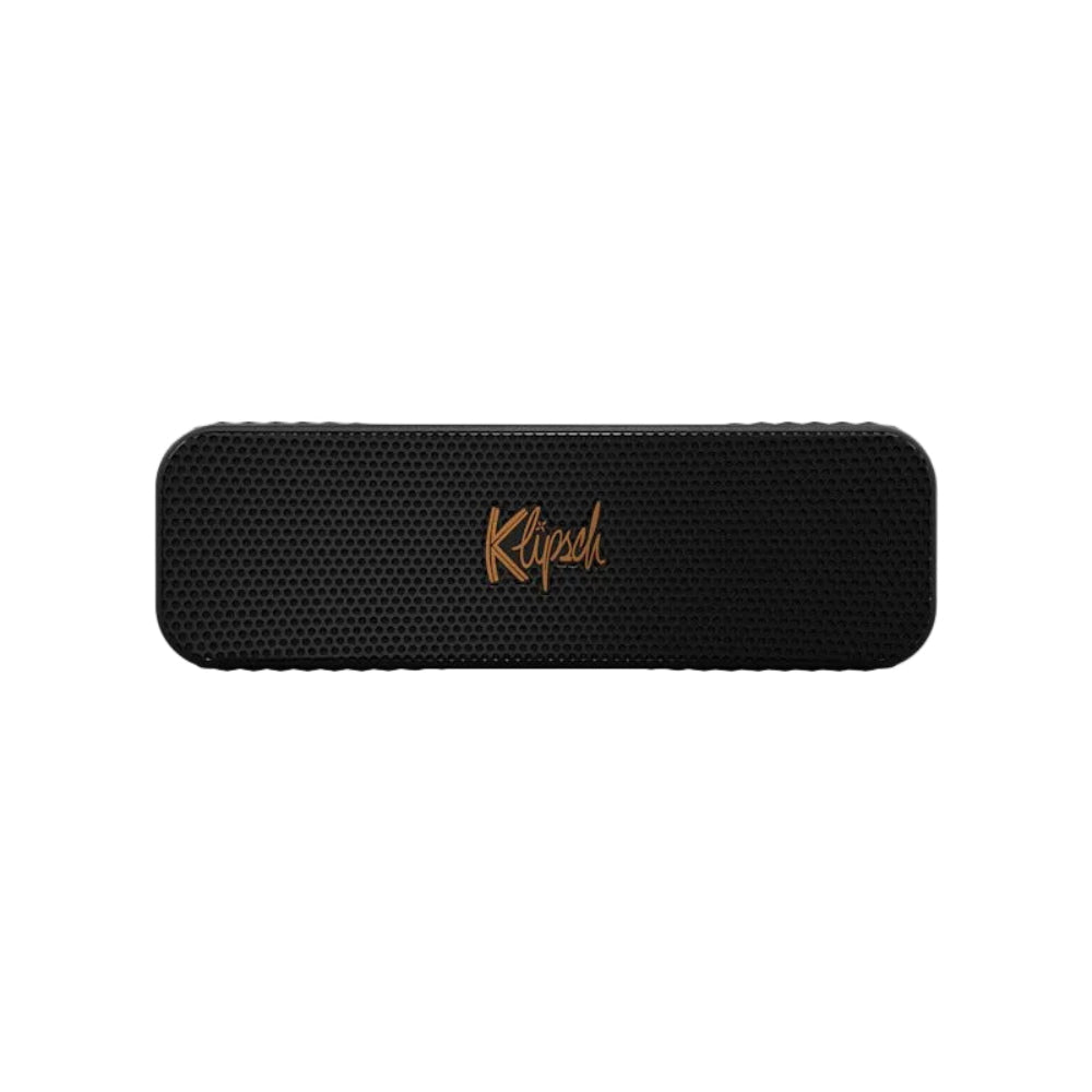 Klipsch Detroit Portable Bluetooth Speaker – Music City Series Rugged Wireless Speaker