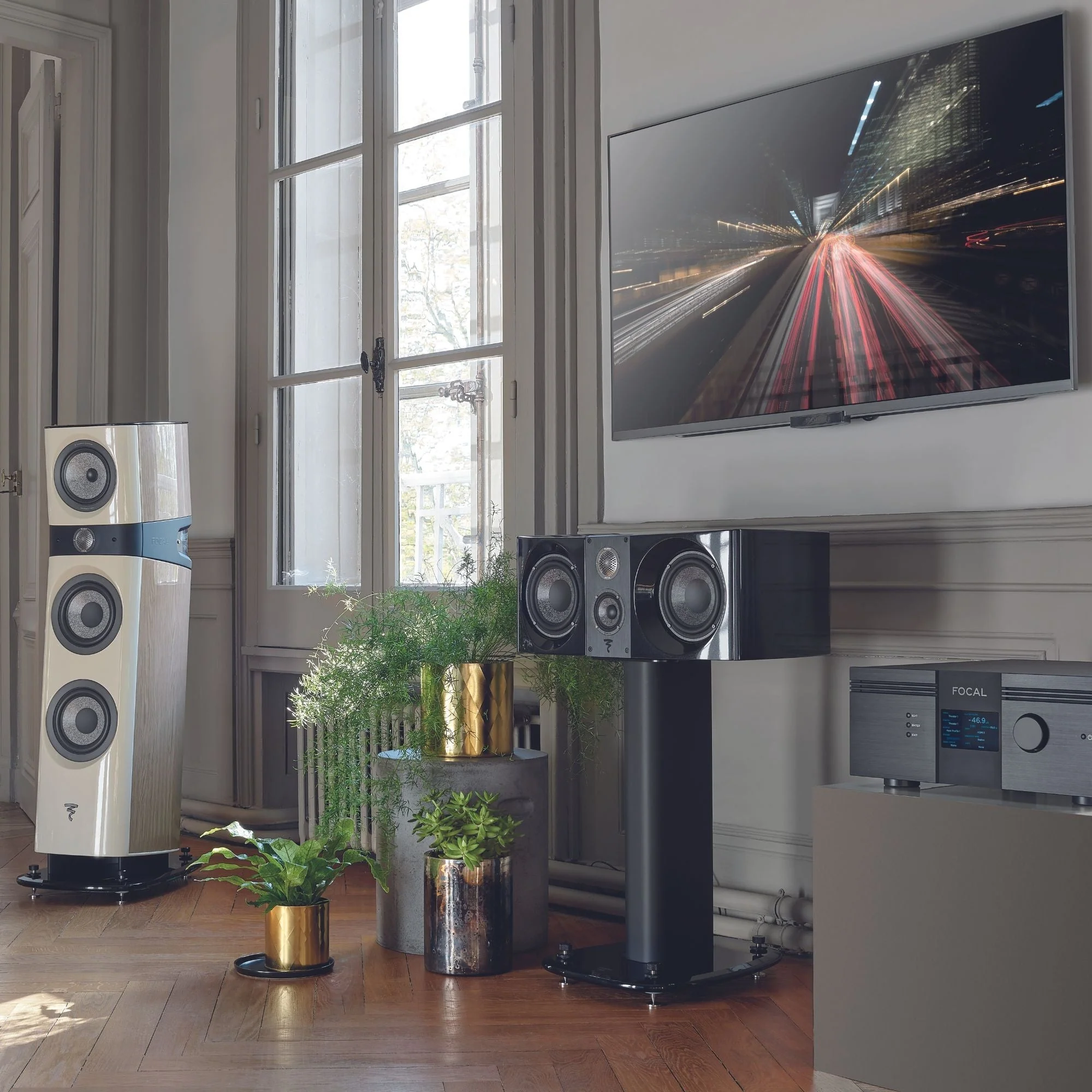 Focal Sopra N1  2-way bookshelf speaker