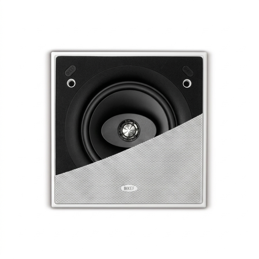 KEF Ci160CS 2-Way In-Ceiling Speaker – 6.5” Architectural Speaker