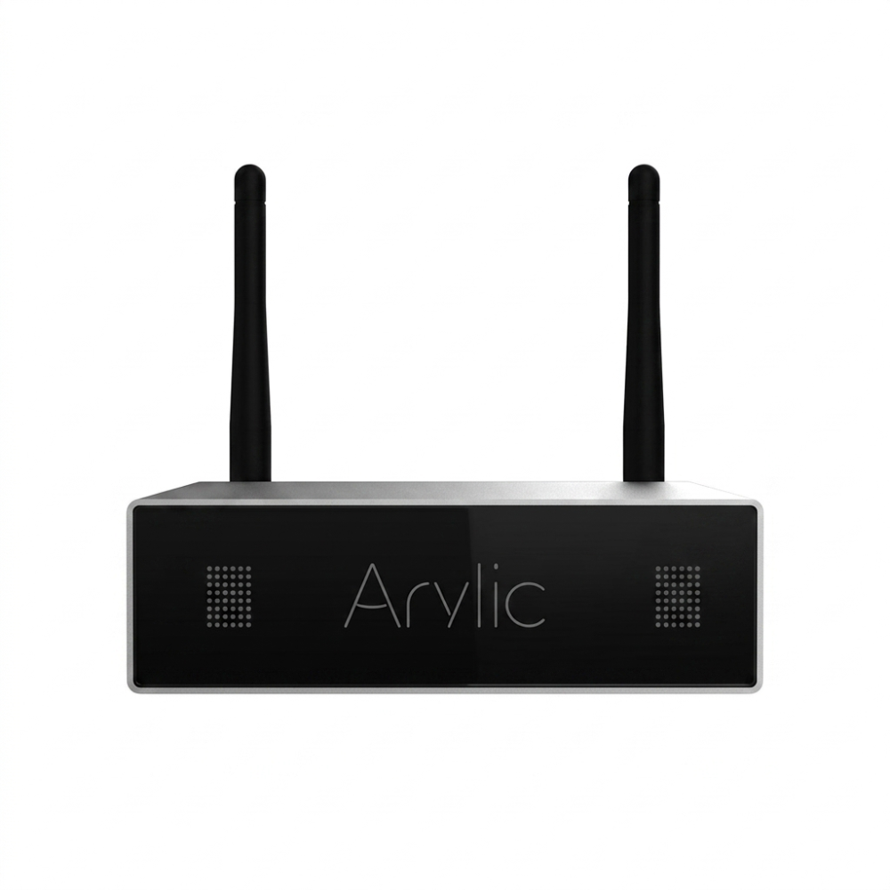 Arylic A50+ Wireless Streaming Amplifier – 2×50W Stereo HiFi Amplifier