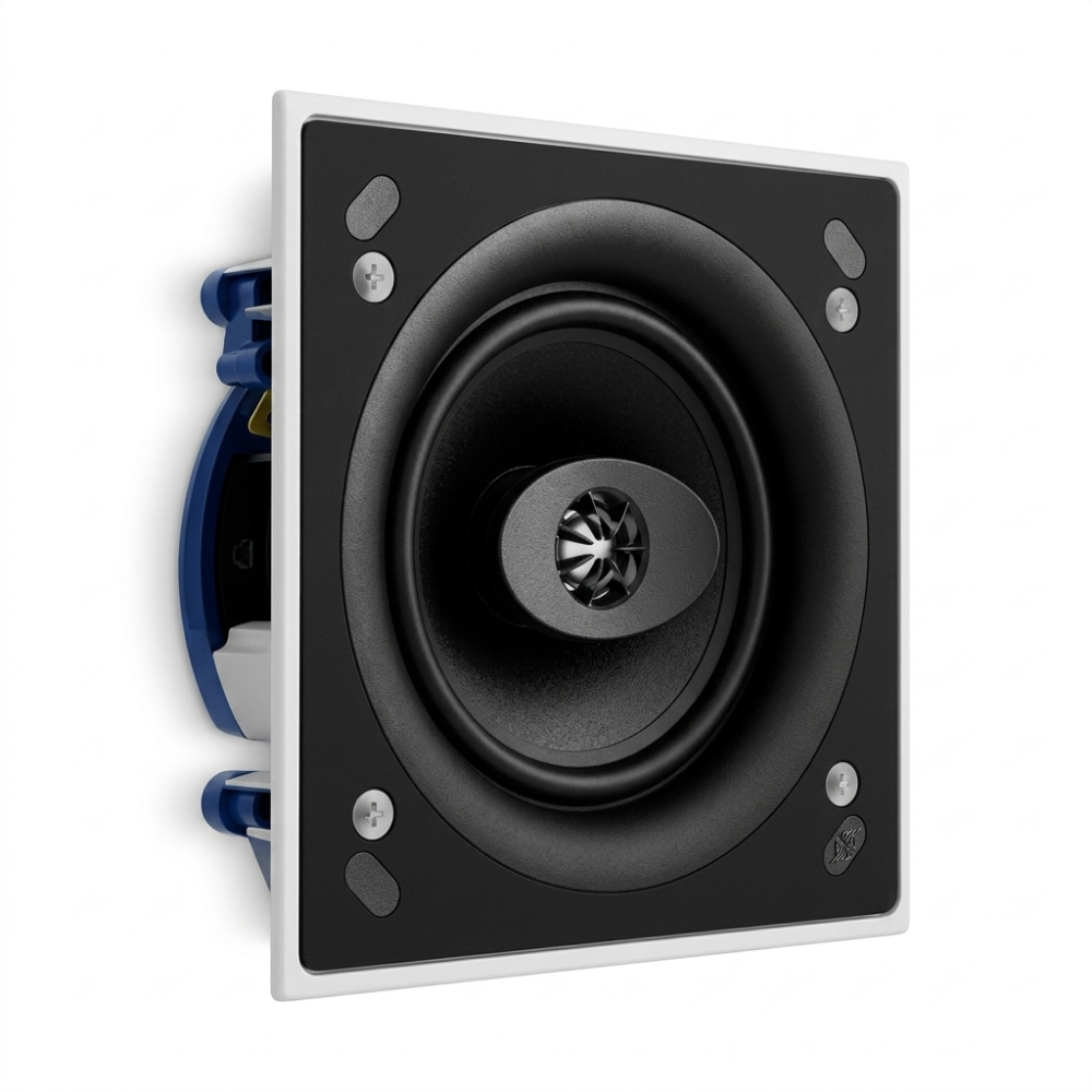 KEF Ci160CS 2-Way In-Ceiling Speaker – 6.5” Architectural Speaker