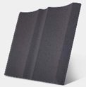 CINEMA ROUND Absorber - Black Color (60x60 CM)