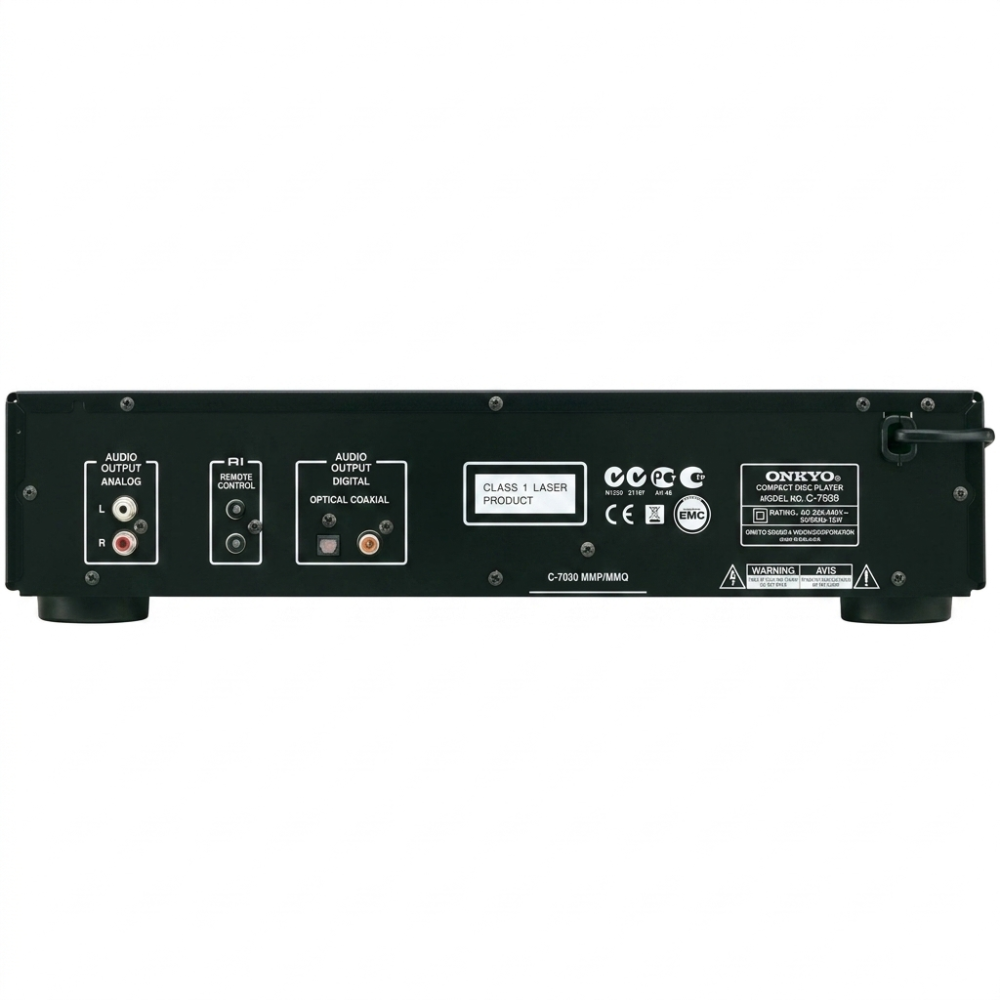 Onkyo C-7030 CD Player – High-Fidelity Stereo Compact Disc Player