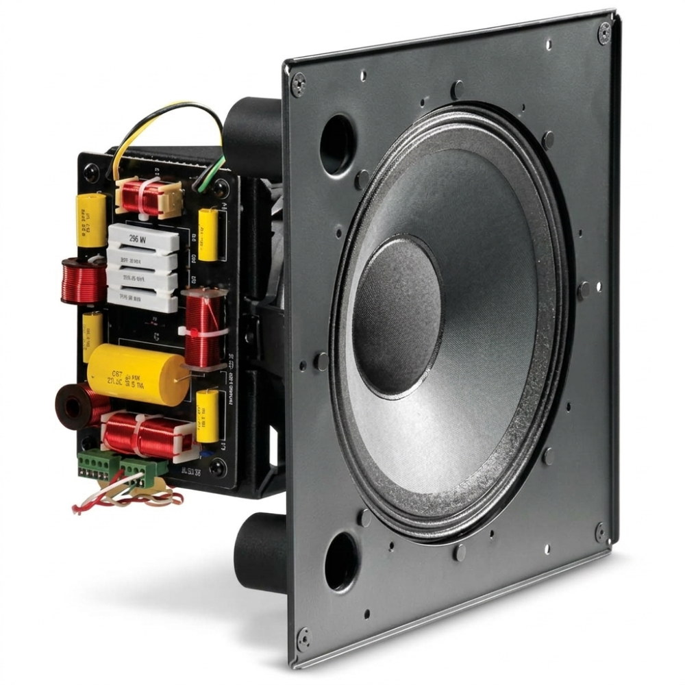 KEF Ci130CS 2-Way 130mm In-Ceiling Speaker – Architectural Ceiling Speaker