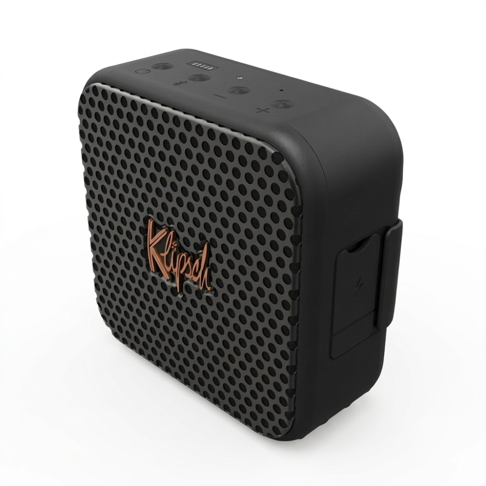 Klipsch Austin Portable Bluetooth Speaker – Compact Waterproof Wireless Speaker