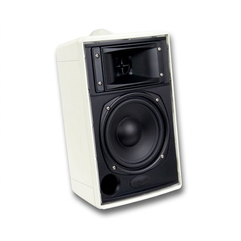 Klipsch KHO-7 Outdoor Speaker – All-Weather 2-Way Patio Speaker
