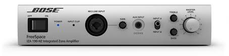 BOSE  Mixer Amplifier FREESPACE IZA 190-HZ DM+FS EQ 230V UK