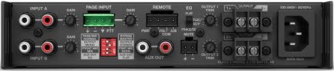 BOSE  Mixer Amplifier FREESPACE IZA 190-HZ DM+FS EQ 230V UK