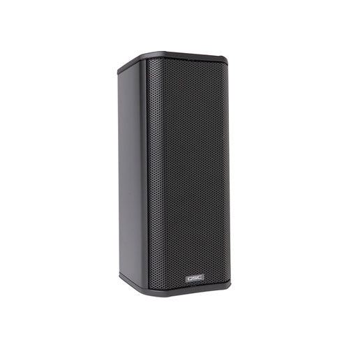 QSC AD-S402T-BK Columnar Surface-Mount Loudspeaker
