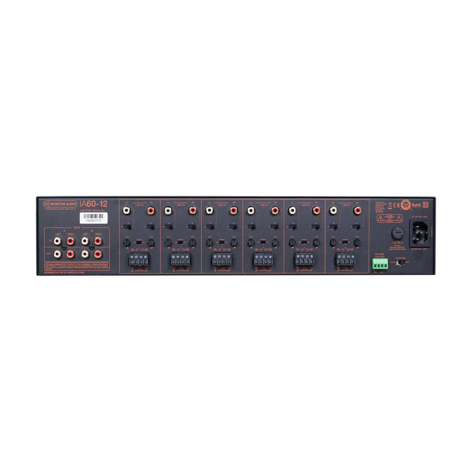 Monitor Audio IA60-12 - 12 Channel Power Amplifier
