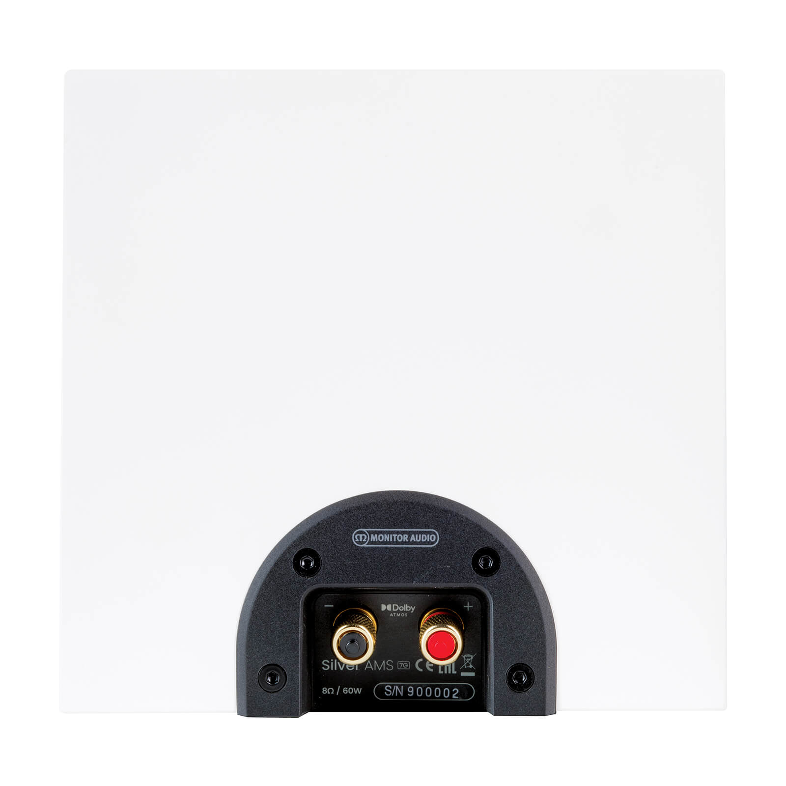 Silver AMS 7G Dolby Atmos® Enabled Speaker