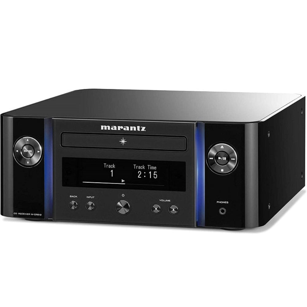 Marantz MCR612/N1B – Compact Network CD Receiver with HEOS