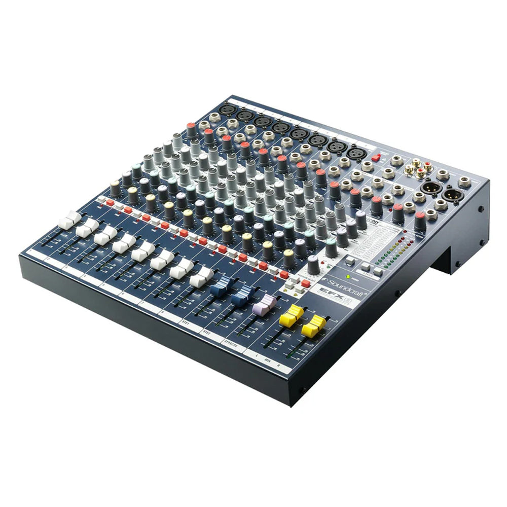 Soundcraft EFX8 Low-cost, high-performance Lexicon effects mixers