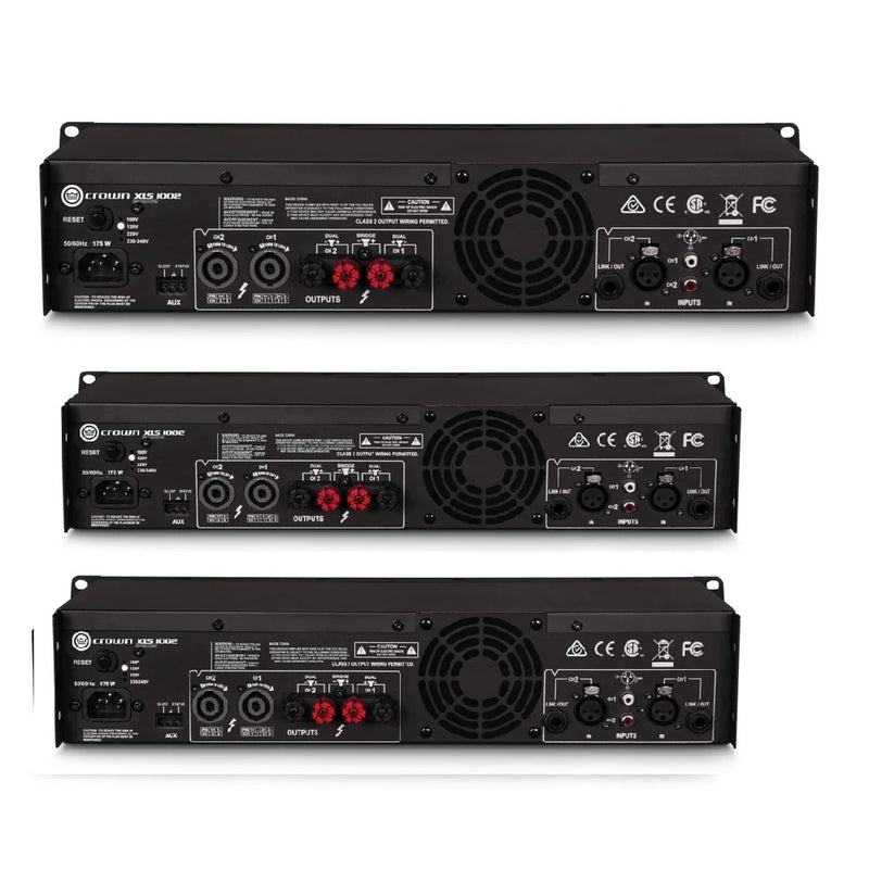 Crown Two-channel amplifier NXLS1002-34