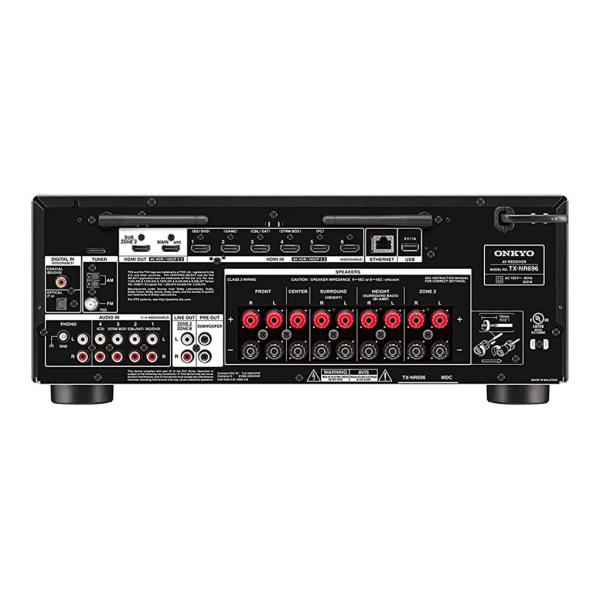 Onkyo TX-NR696 7.2-Channel Network A/V Receiver 175W