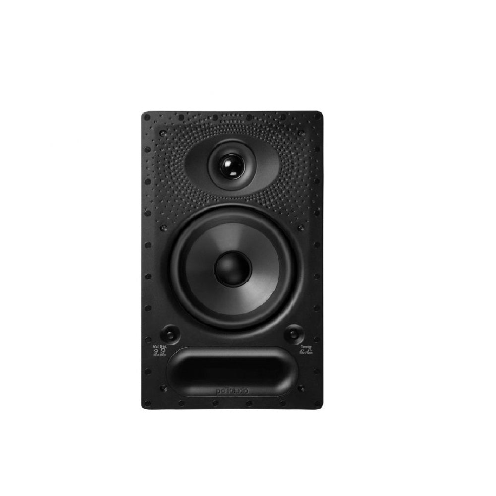 Polk Audio 65-RT Vanishing RT Series In-Wall Rectangular Loudspeaker