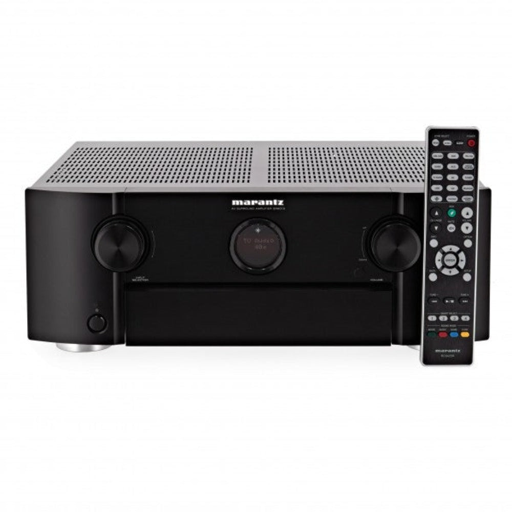 مارانتز SR6015 - جهاز استقبال AV 9.2 قناة 8K