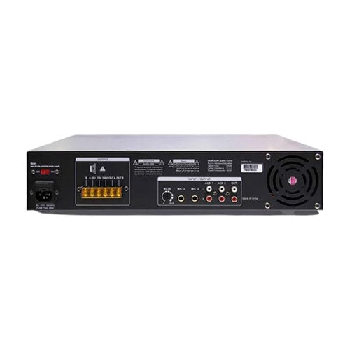 Pro-Sound Rack Mountable AT SERIES AT-240 BT Compact Mixer Amplifiers
