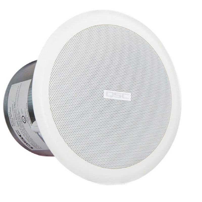 QSC Acoustic Coverage Ceiling Speaker AC-C8T