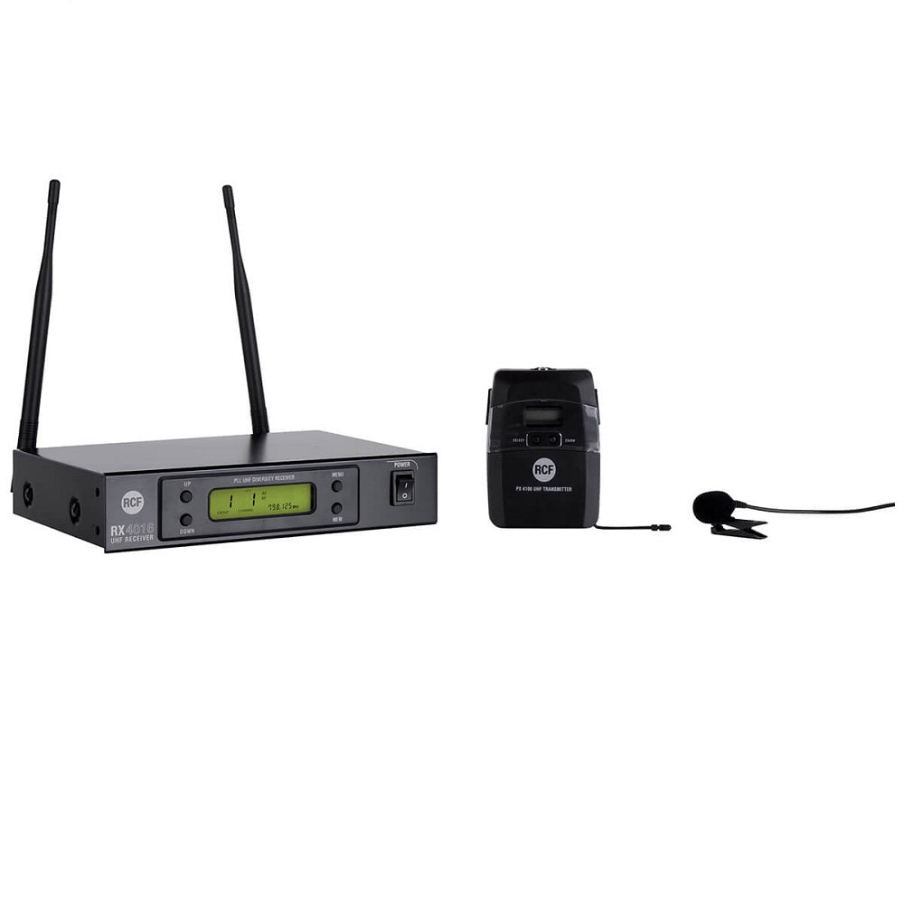 RCF UHF Wireless Microphone Diversity System PX 4116