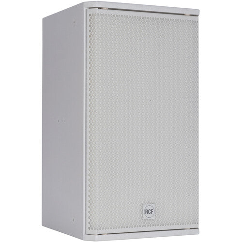 RCF Compact M10 W Two-Way Passive Speaker 300W (White)