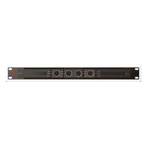 Show AH500.4 Compact high-voltage Class D Amplifier 480W x 4ch
