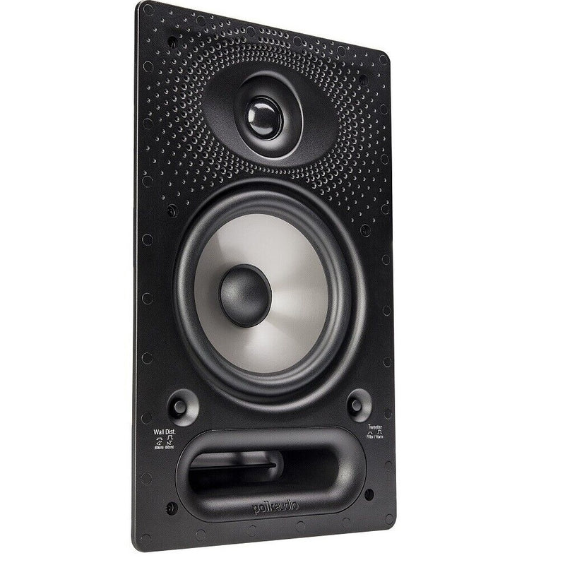 Polk Audio 65-RT Vanishing RT Series In-Wall Rectangular Loudspeaker