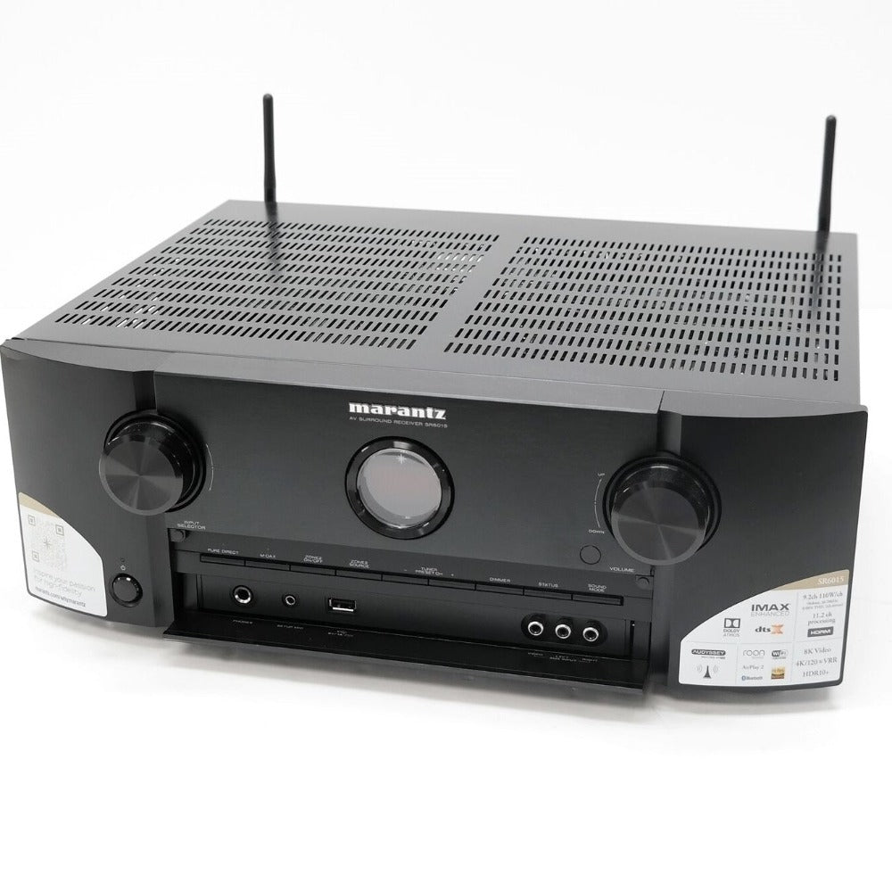 مارانتز SR6015 - جهاز استقبال AV 9.2 قناة 8K