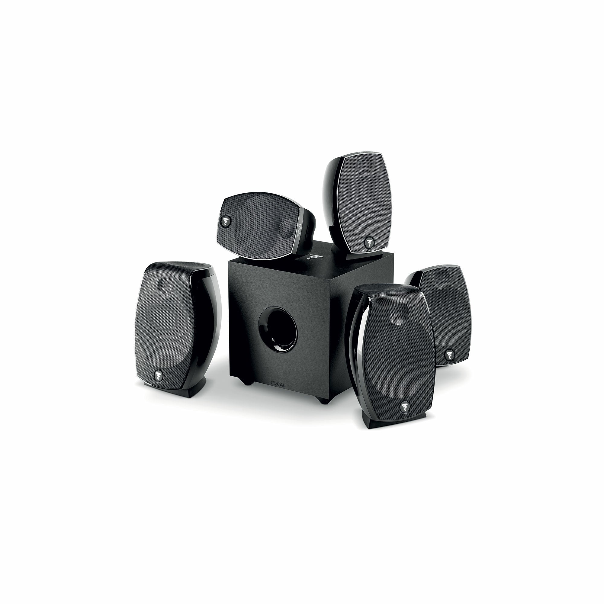 Focal Sib Evo Dolby Atmos 5.1.2 Home Theater Speaker System 1000W