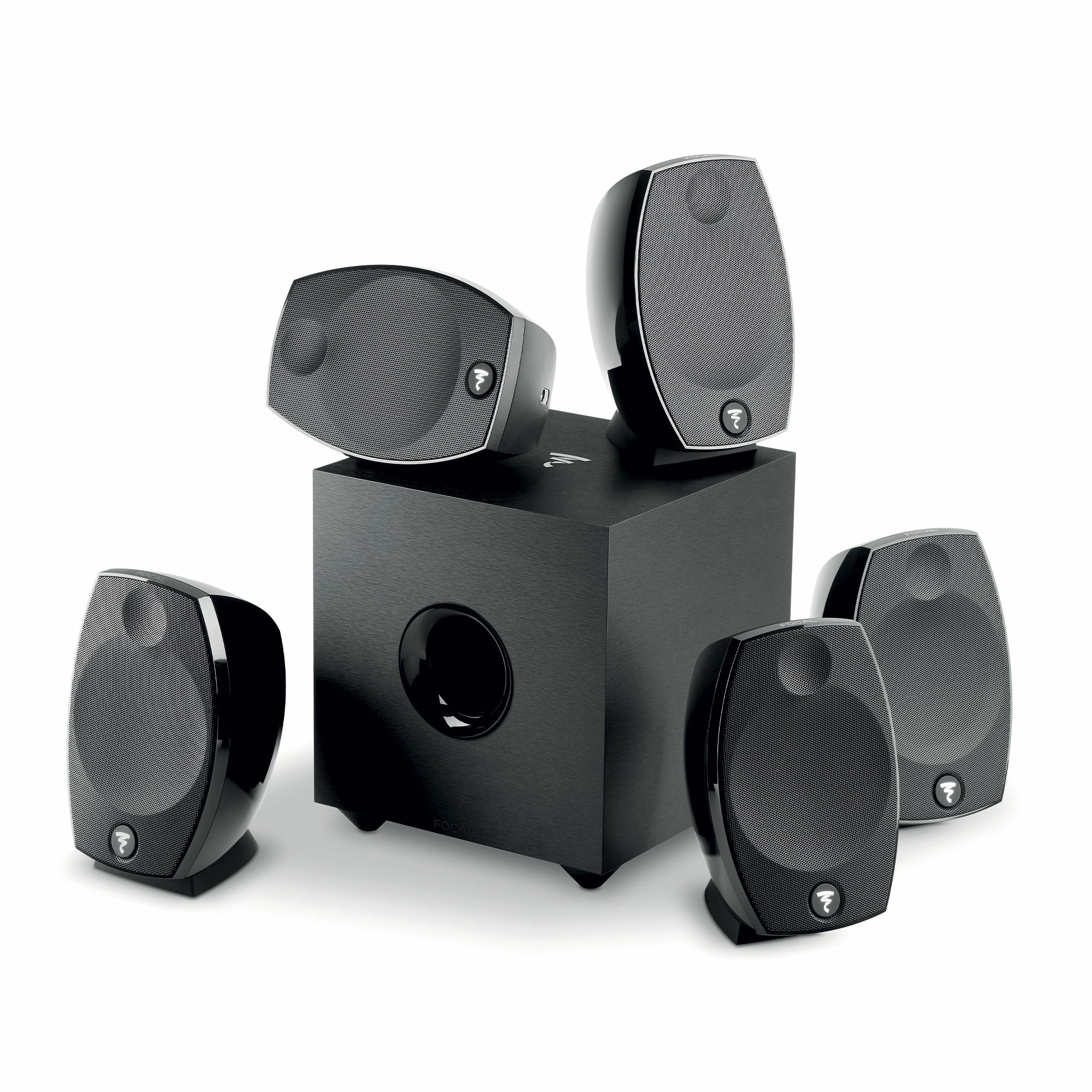 Focal Sib Evo 5.1 Home Theater Speaker System 1000W