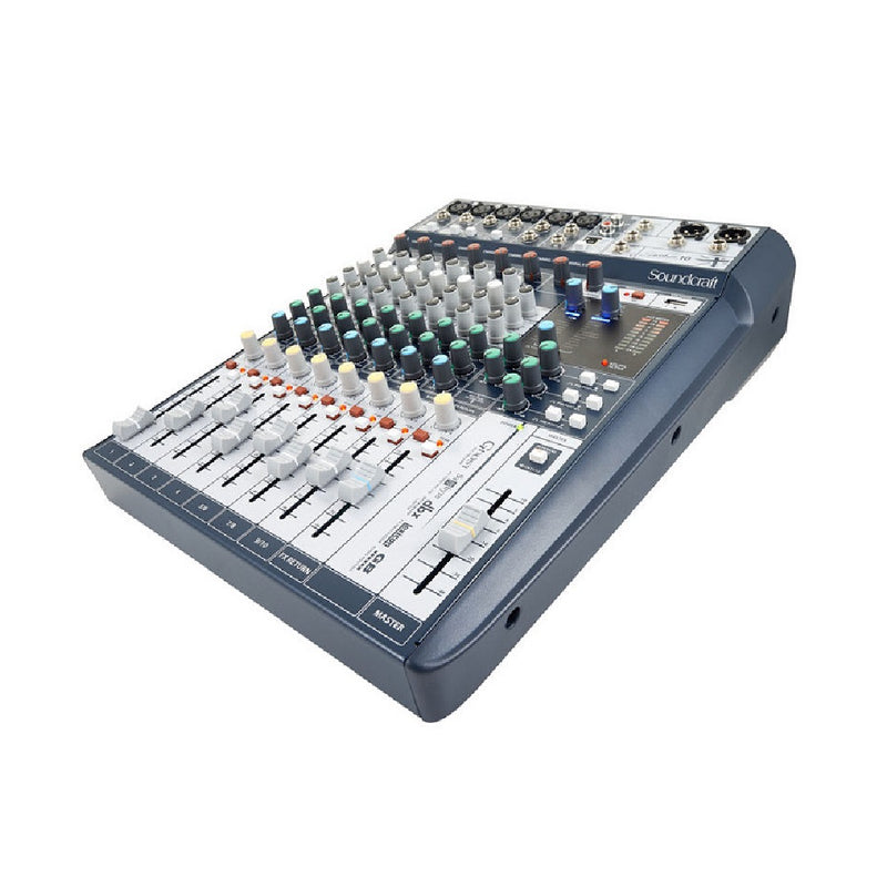 Soundcraft Signature 10 Compact analogue mixer
