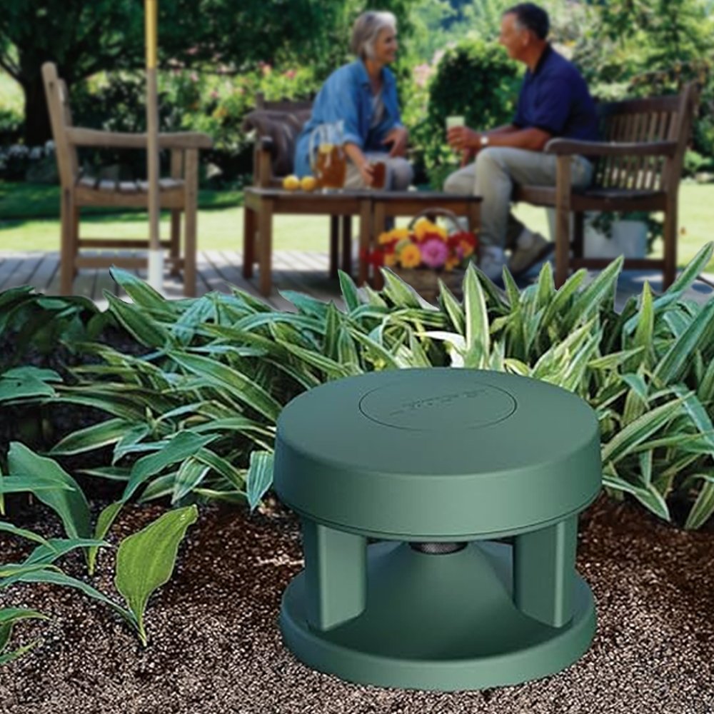 Bose 360P Garden Speaker Outdoor Audio Bundle with Sonos Amplifier AMPG1UK1BLK and 25m Paige Speaker Cable