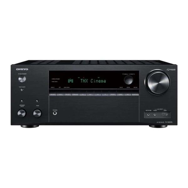 Onkyo TX-NR696 + Klipsch R-Series 5.1 Home Theater Speaker System bundle