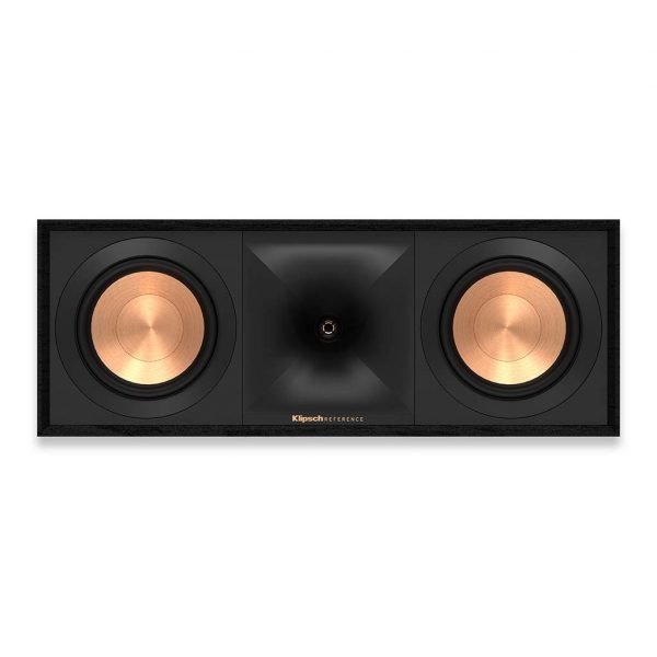 Denon AVRX250BTBKE2 5.1 Channel 4K AV Receiver Audio Bundle with Klipsch R-40M, R-50C & R-101SW Speakers