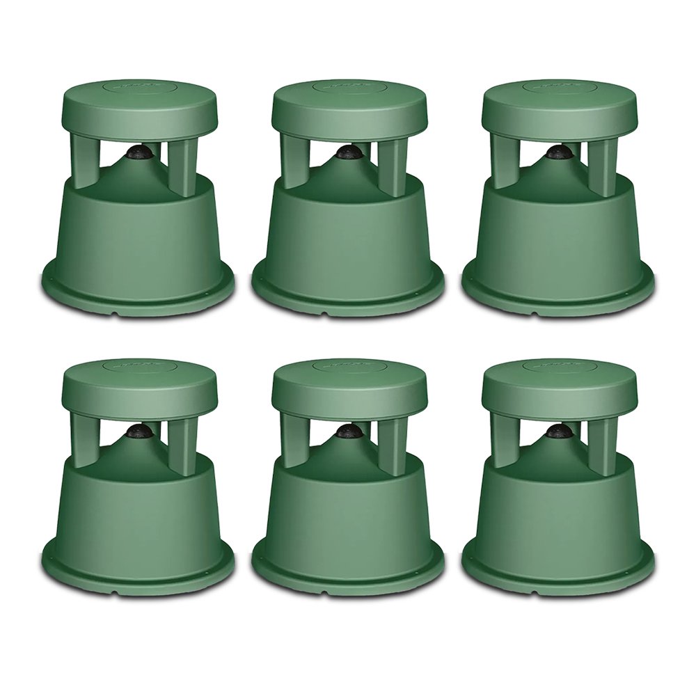 Bose 360P II Outdoor Garden Speakers Bundle – 6-Pack (4 Ohm, 80W Each)