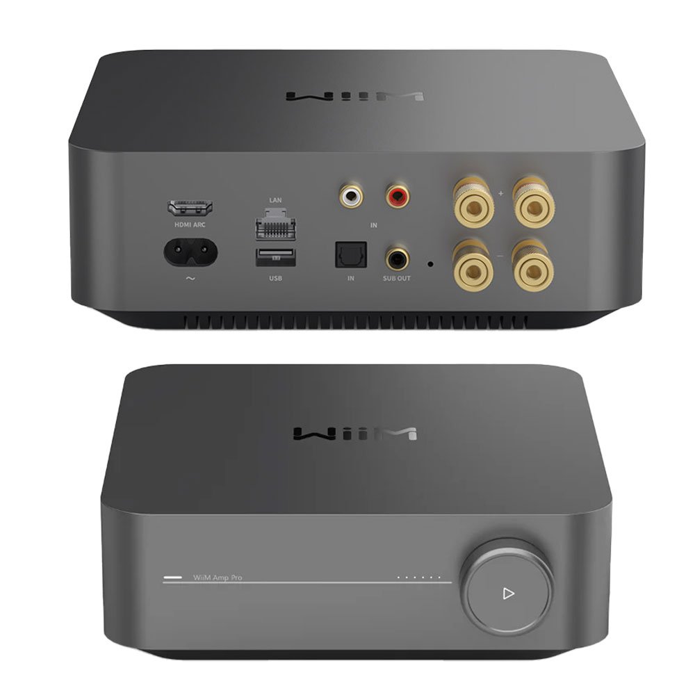 Bose FS2C Ceiling Speakers (Pair) with WiiM Amp Pro and 16AWG Installation Cable – Complete Audio Bundle